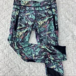 Multi-colored Lululemon leggings!